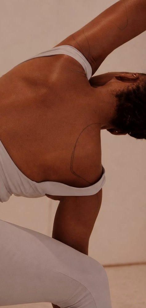 Pilates movement campaign for True North Movement