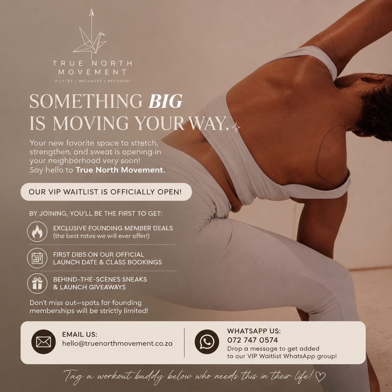 True North Movement VIP waitlist opening announcement